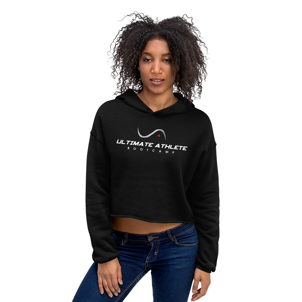 Womens UAB Crop Hoodie