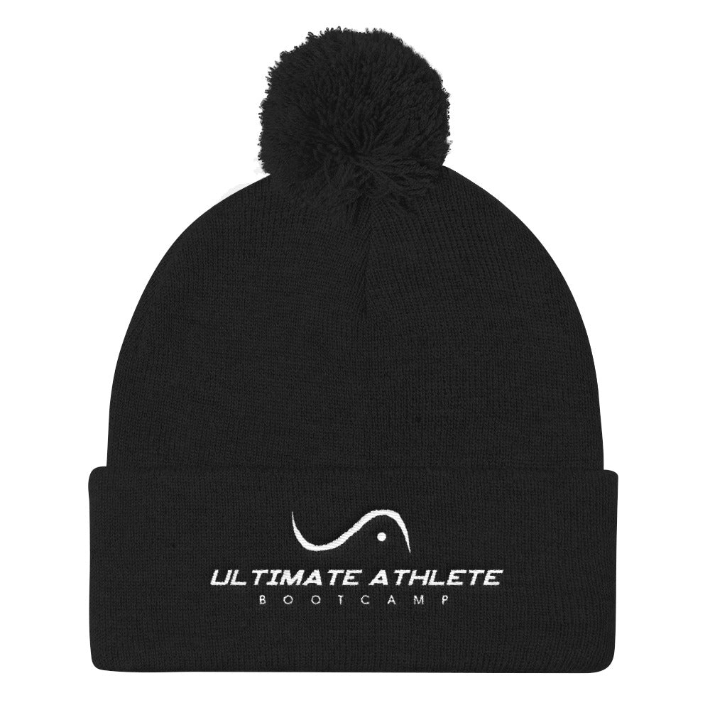 UAB Pom Pom Knit Cap