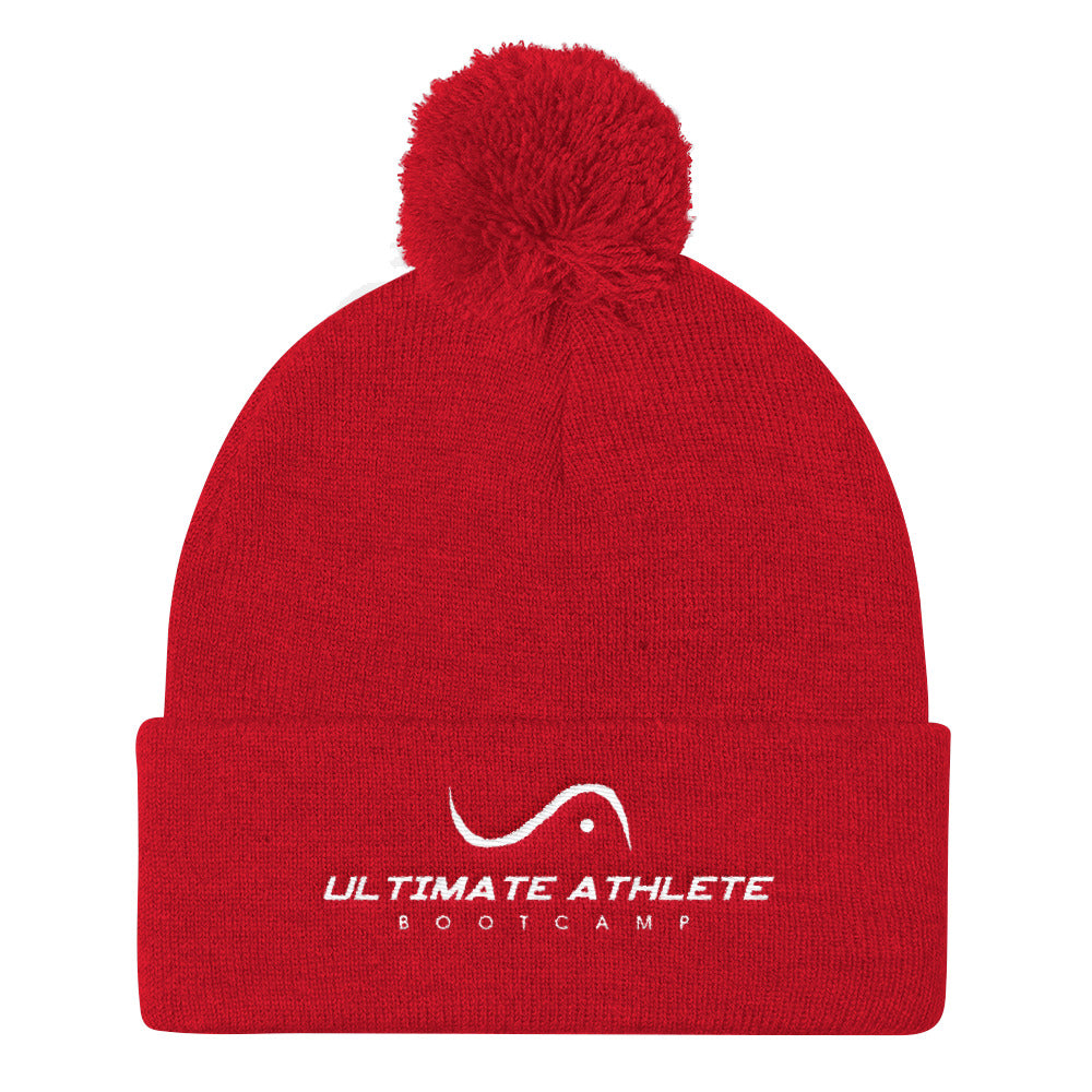 UAB Pom Pom Knit Cap