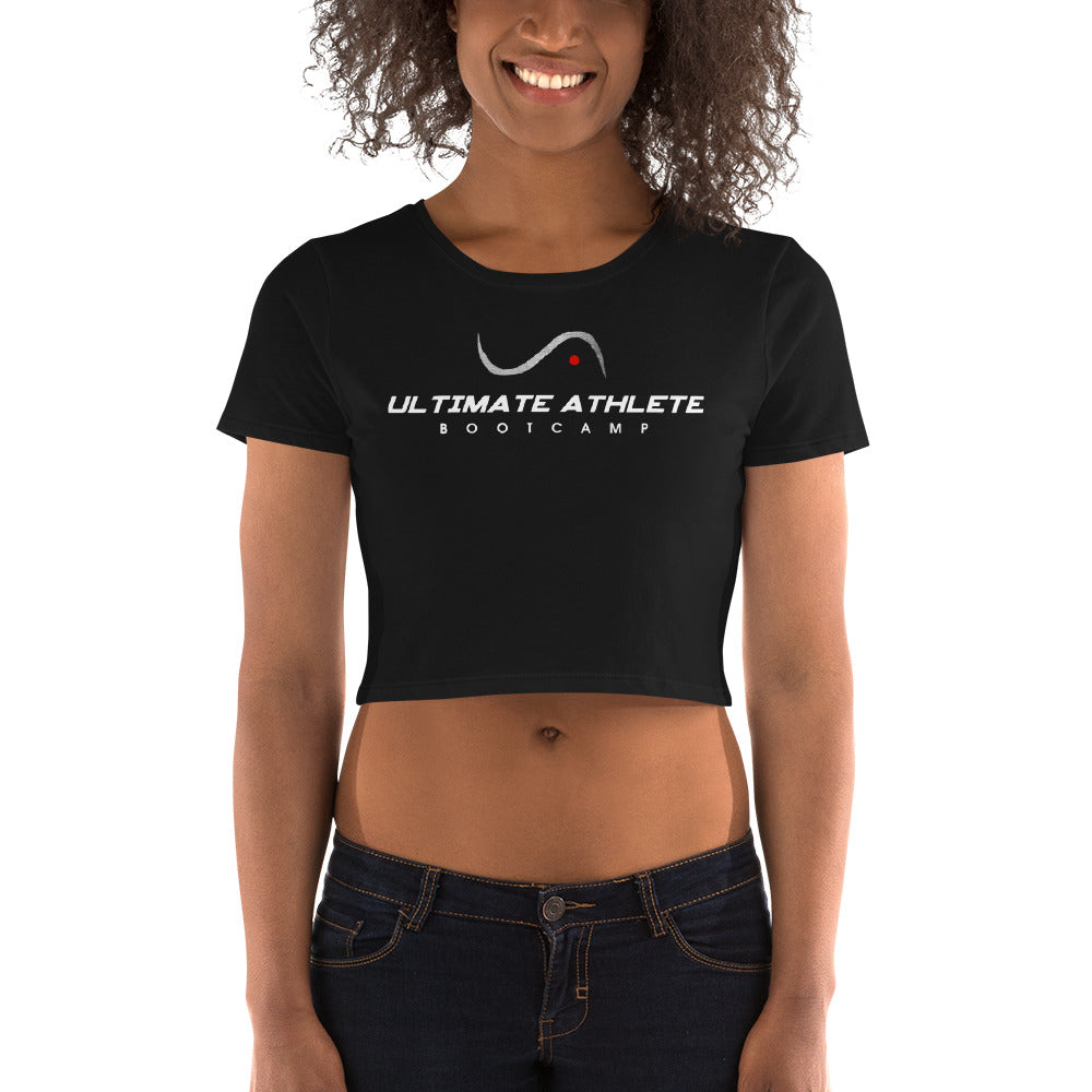 Ultimate Athlete Bootcamp Women’s Crop Tee