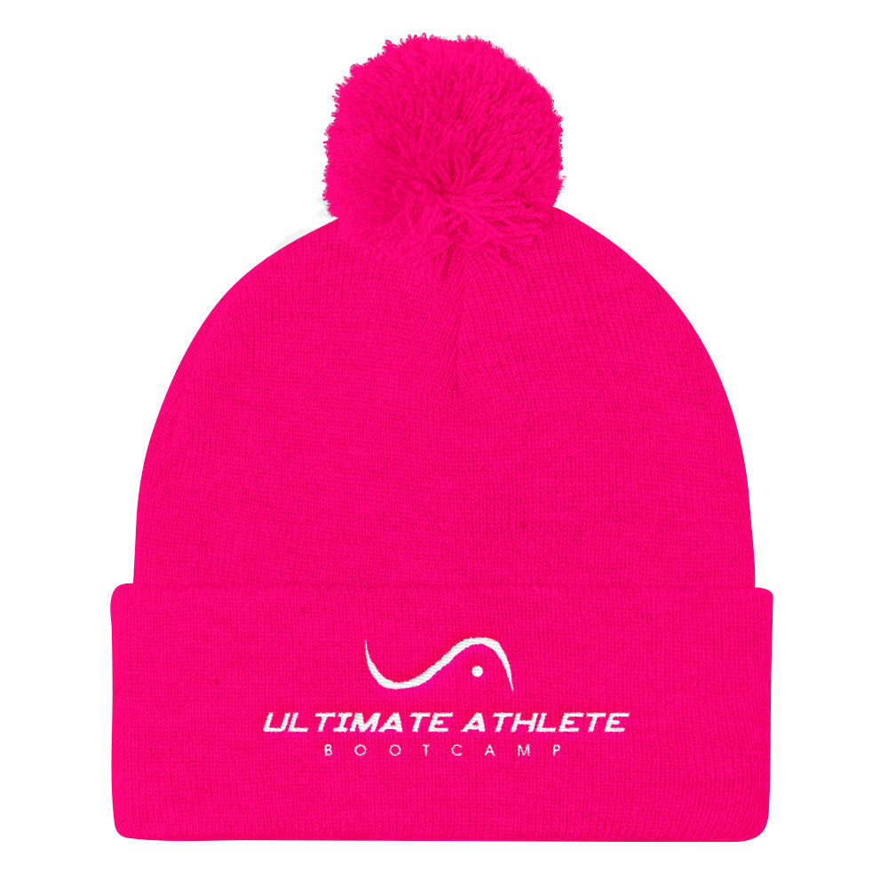 UAB Pom Pom Knit Cap