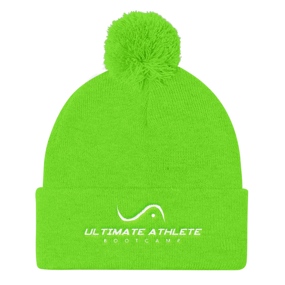 UAB Pom Pom Knit Cap