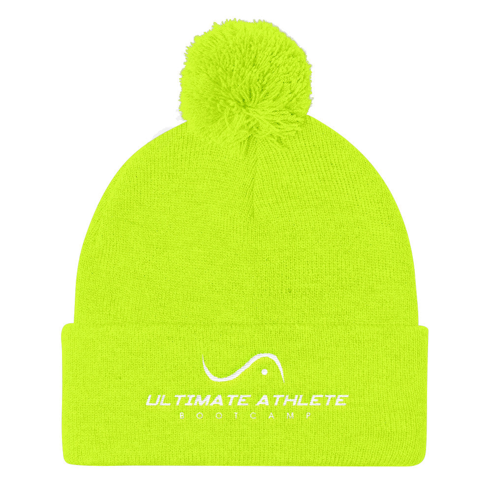 UAB Pom Pom Knit Cap