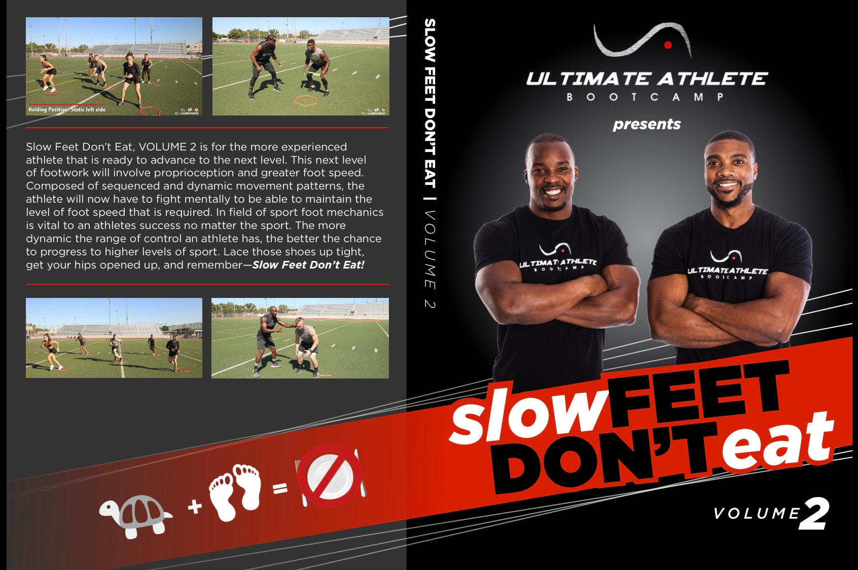 Slow Feet Don't Eat Vol. 2 "Training Video"