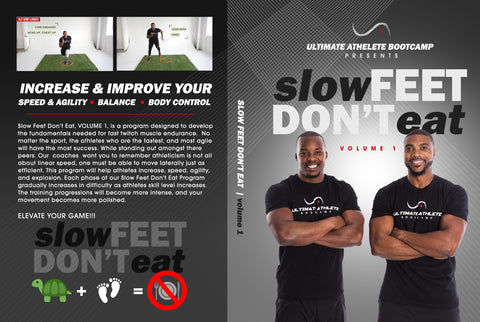 Slow Feet Don’t Eat Vol.1 "Training Video"