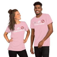 Slow feet Don't Eat Short-Sleeve Unisex T-Shirt