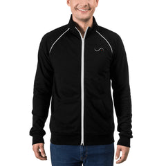 Men's Piped Fleece Jacket