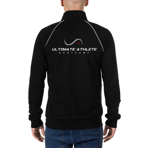 Men's Piped Fleece Jacket
